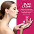 Hand Cream Rose & Avocado - 1.05 oz | WBM CARE